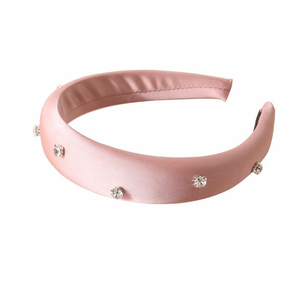 Buy Spring and summer high sense rhinohydrin sponge hair band  headband at wholesale prices