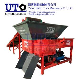 Car Engine Shredding Machine for waste crusher, Single Shaft Shredder