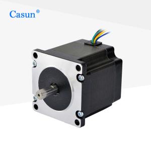China NEMA 23 FOUR-PHASE 1.8° 57 STEPPER MOTOR 54MM BODY 1.0A AUTOMATION EQUIPMENT on sale