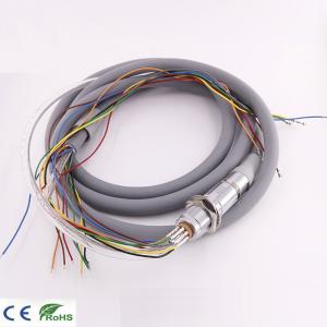 FGG EGG 3B 8 Pin Plus 1 Way Push Pull Self-lock Plug Socket Electrical Pneumatic