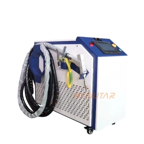 Handheld Laser Welding Machine With 0.5-5mm Welding Depth And 1-50Hz Laser Pulse