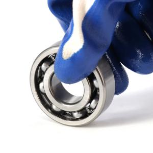 6204 Chrome Steel Deep Groove Ball Bearing 20x47x14mm