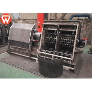 Quality 160KW Double Chamber Tear Circle Animal Feed Crusher for sale