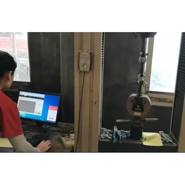 CE JIS Type Shackle Without Collar Drop Forged Screw Pin D Sb Dee