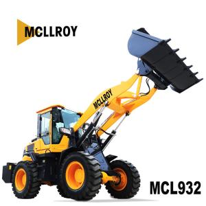 Mini Shovel 2 Ton Wheel Loader YN490 Supercharged Engine