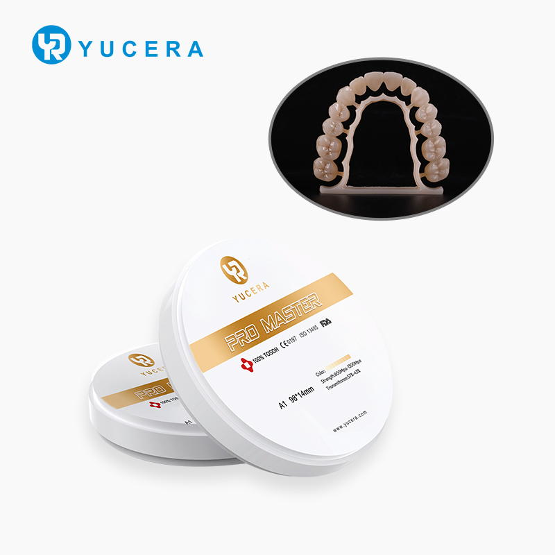 Yucera Pro Master Zirconia Block for Professional Dental Labs with Multiple Specifications Available Quality Guaranteed