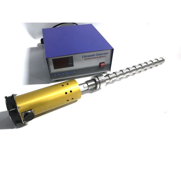Enhancing biodiesel production from soybean oil using ultrasonics 20khz 2000Watt equipment