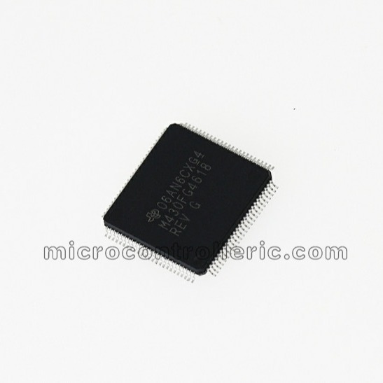 MSP430FG4618IPZR  16-bit Microcontrollers - MCU 16B Ultra-Lo-Pwr MCU