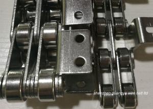China Customized Production Stainless Steel Chain Link Plate With Attachment on sale
