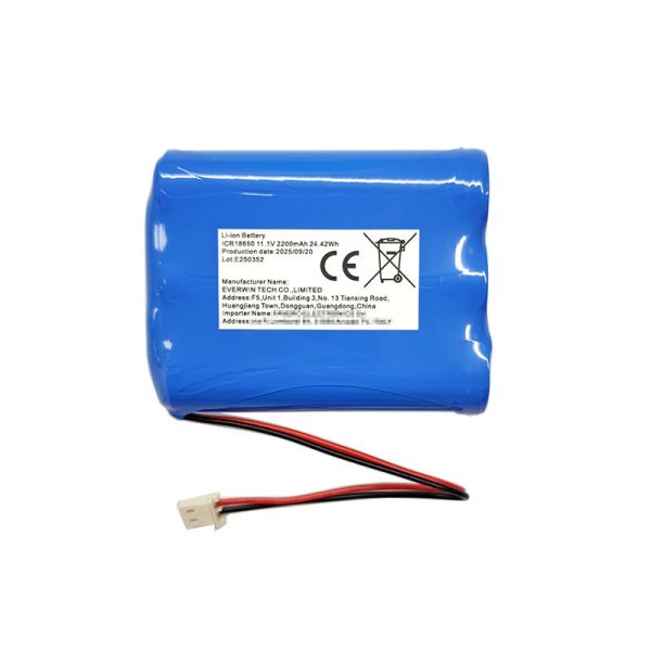 SOC Status Indicator 18650 Lithium Ion Battery Pack Featuring Short Circuit