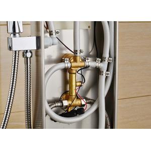 Custom Waterproof Shower Panels , Shower SPA Panel ABS Plastic Handheld