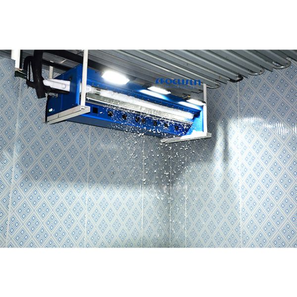 1500kg/24hours Snow Flake Machine Snow Maker with Video Outgoing-Inspection