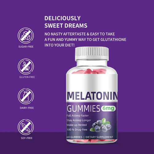 Bear Melatonin Gummies