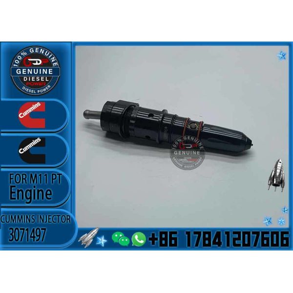 Fuel Injector 3071497 3064457 3058849 for Cummins NT855 NTA855 Engine Fuel Injector Construction Machinery Parts