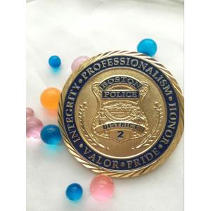 Coin Manufacturer Souvenir Metal Custom Police Challenge Coin