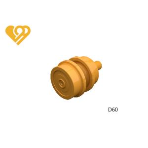 Custom Yellow Color Excavator D60 Undercarriage Upper Roller