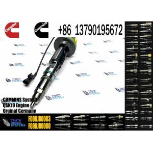 China Common Rail Fuel Injector 288-2078 2882078 F00BJ00002 F00BJ00003 for Cummins QSK19 QSK60 Engine on sale