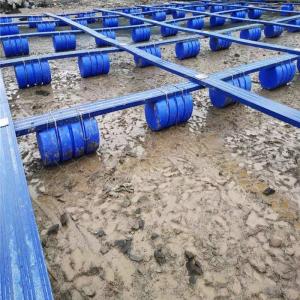 Nylon/PE Material Square Fish Farming Cage with 4sq. m to 200sq. m Size and 15
