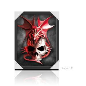 Eco - Friendly 3D Lenticular Printing Service 5D Postcard / Picture CMYK