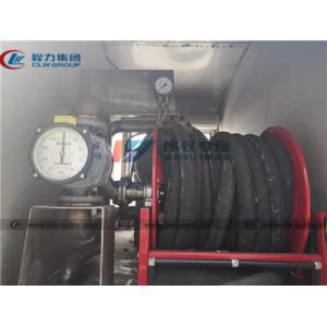 ISUZU 20000L 20CBM Aluminum Alloy Helicopter Fuel Dispenser Truck