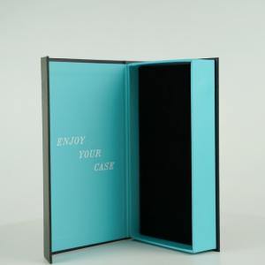High Quality custom boxes phone case packaging box luxury gift box with Velvet