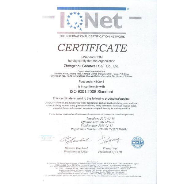 Zhengzhou Greatwall 5-Head Recirculating Water Vacuum Pump SHB-B95 series