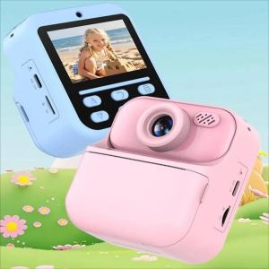 Kids Digital Camera 1080P HD Instant Print Camera Portable Camera Toy with 32GB
