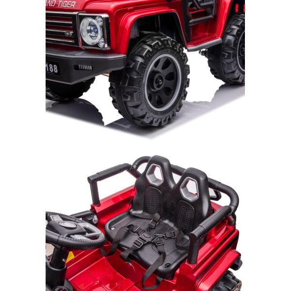 Remote Control 12v Off Road Electric Car for Kids PP Plastic Type Baby Ride On Toy Car