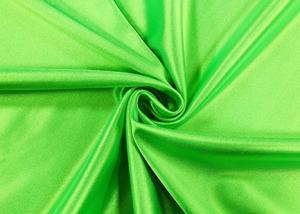 Quality 240GSM 93% Polyester Bathing Suit Material / Bright Green Swimsuit Cloth Material for sale