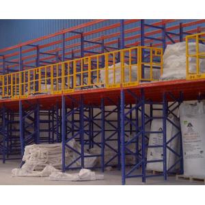 Steel Goods Rack Steel Structure Platform For High Warehouse Light Items