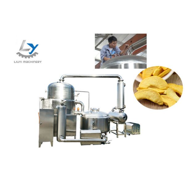 Buy Multi Function Automatic Snacks Vacuum Oil Fryer Full Microcomputer Control at wholesale prices