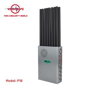 Multi Use Handheld 18 Bands 5G Signal Jammer Jamming All Type Wireless Devices