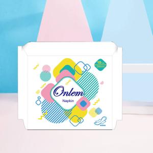 Wholesale Individually Wrapped Sanitary Pads 100% Biodegradable Organic Sanitary