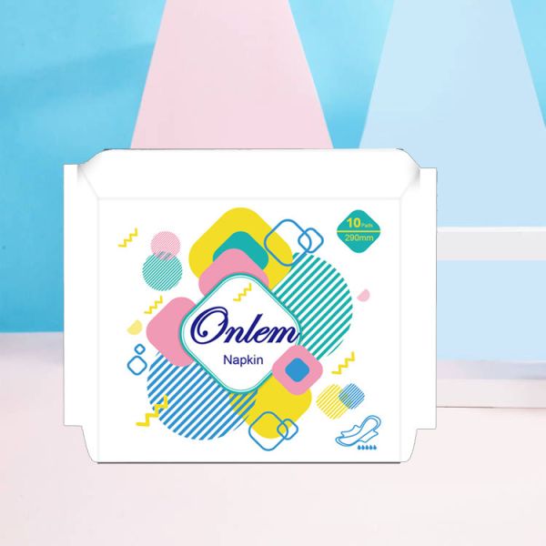 Wholesale Individually Wrapped Sanitary Pads 100% Biodegradable Organic Sanitary