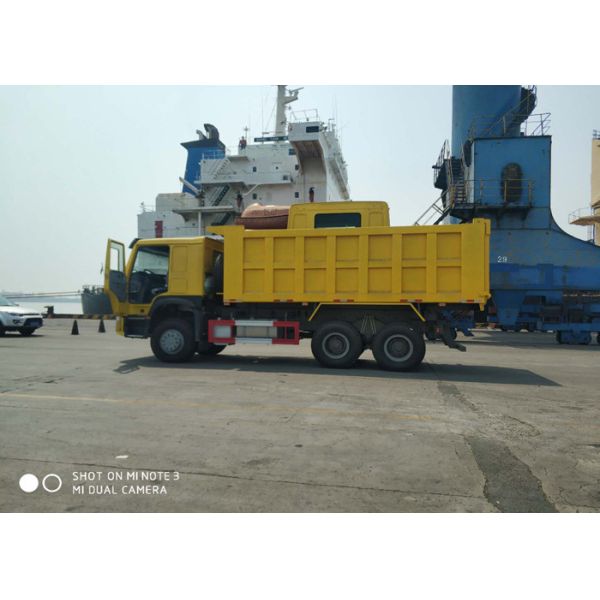 Buy RHD Large Capacity Tipper Dump Truck With Electronic Management System at wholesale prices