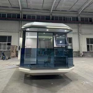 Modern Design Style Space Capsule House for Luxury Modular Capsule Hotel in