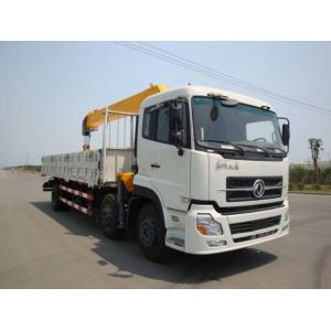 8 ton straight arm truck mounted crane