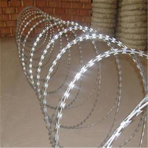 10kg Stainless Steel Concertina Wire Mesh Security Mesh Barbed Wire Fencing