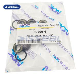 High Efficiency PC200-6 Pilot Valve Seal Kit METAL NY PHENOLIC