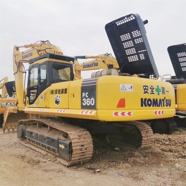 33000 KG Operating Weight Good Condition Japan Made 36 Ton Used Komatsu 360 Excavator