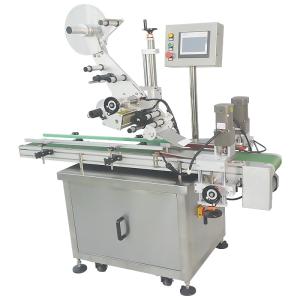 Metal Packaging Flat Page Labeling Machine for Consistent Labeling