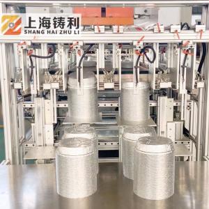 12000kg/H Aluminium Foil Cotainer Making Machine Automatic Aluminium Foil Cup