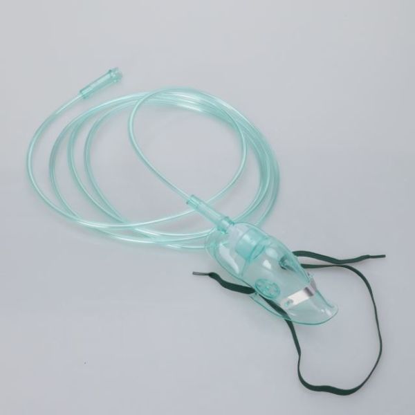 Buy CE ISO Certified Disposable Medical Pvc Oxygen Mask With Tubing at wholesale prices