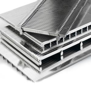 Quality Smooth Edge Treatment Wedge Wire Baskets with Welded Connection for sale