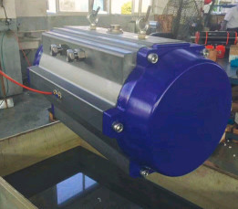 Air Torque Pneumatic Valve Actuator Rack And Pinion Type Compact Design