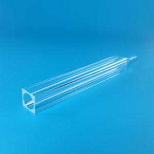 Quality Experimental Quartz Apparatus Vertebral Canal Internal Circular External Square for sale