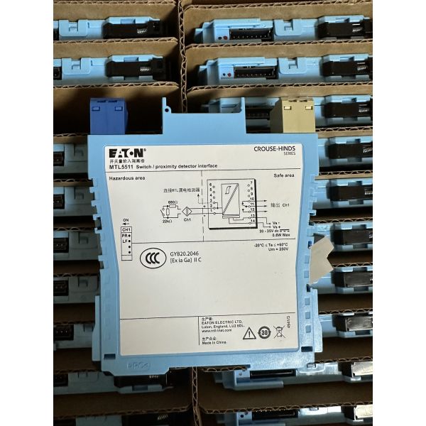 Buy MTL5511 MTL Instruments Switch Proximity Detector Interface 10ms Maximum at wholesale prices