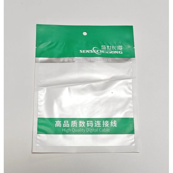 Buy Tearproof Eco Friendly Composite Plastic Bag Customizable Thickness at wholesale prices