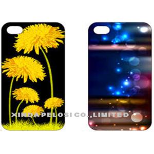 Beautiful Mobile Phone Covers S Line Pattern Water / Heat Resistant