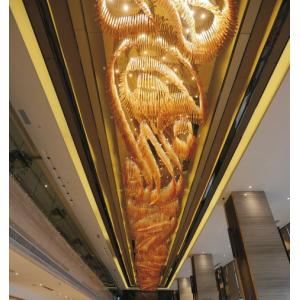 High-Grade Crystal Commercial Luxury Large Chandeliers Customized